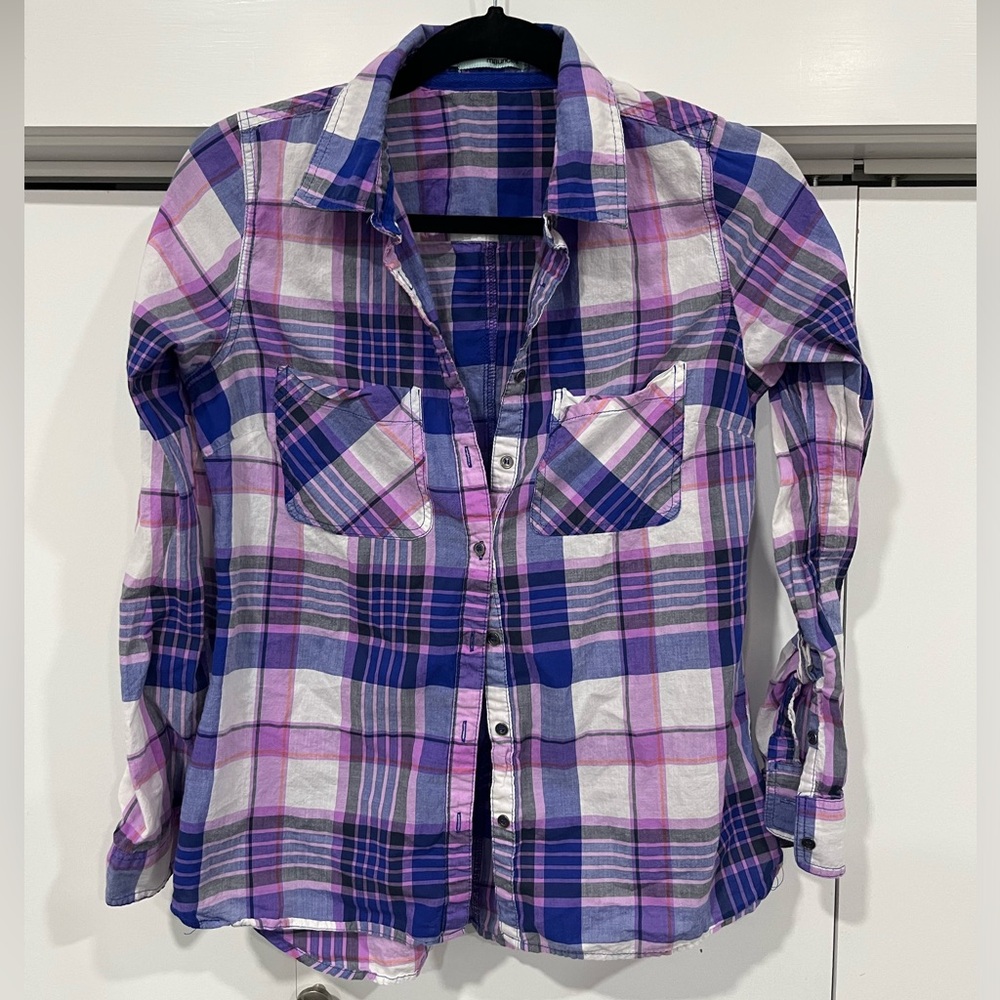 Maurice’s women’s flannel
